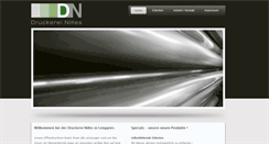 Desktop Screenshot of bernhard-nilles.de